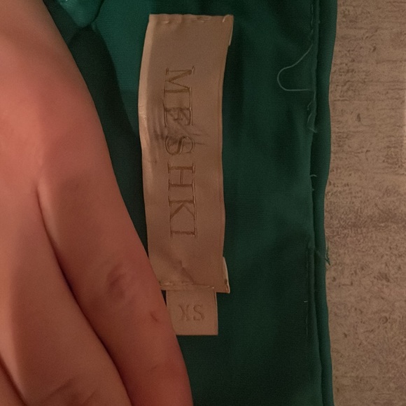 long green skirt (i’ve worn it as a dress a few times) - Picture 2 of 3